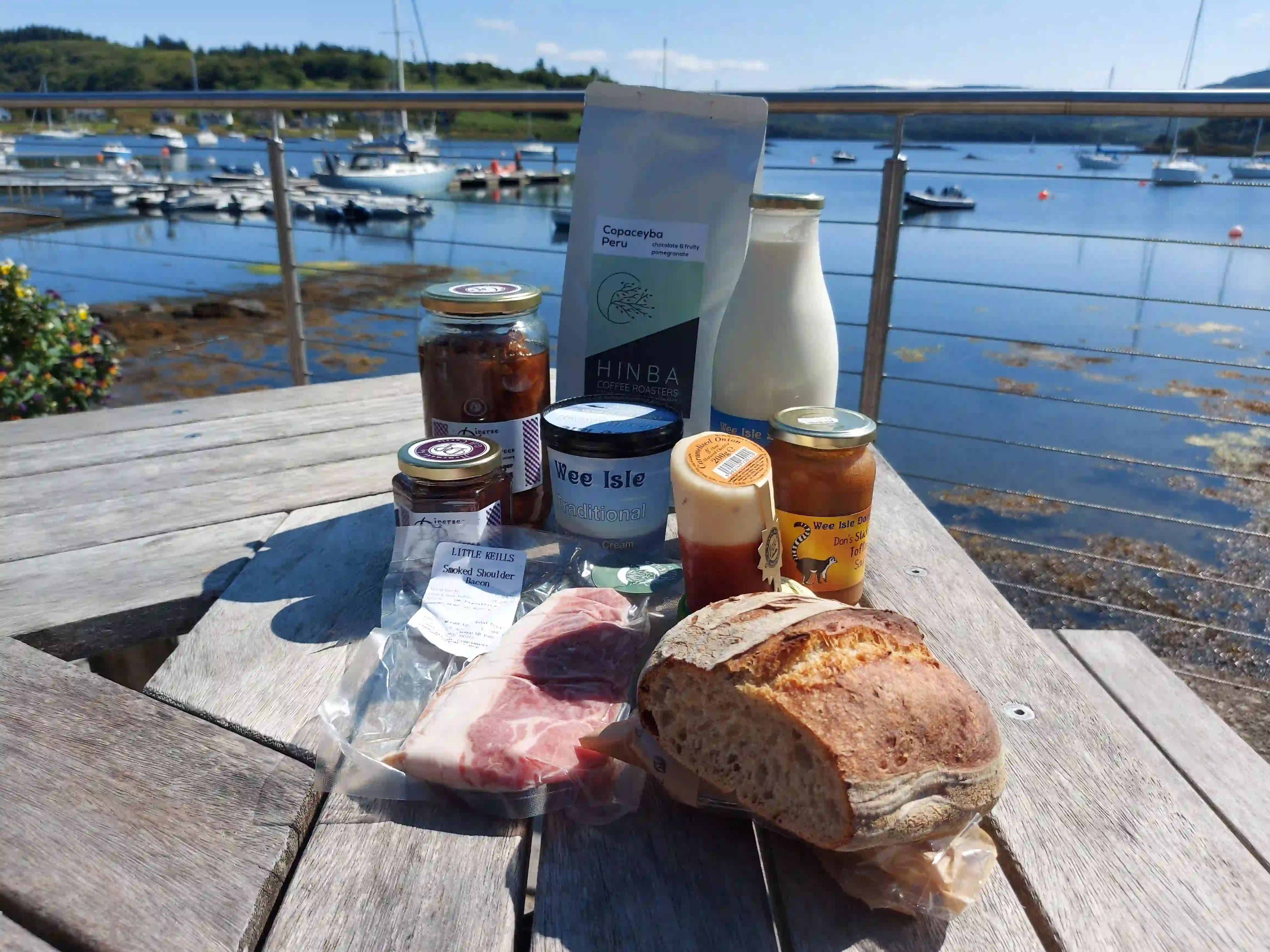 Argyll Food Hub local products